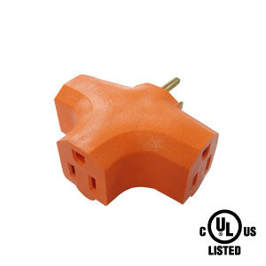 3 Outlet Grounded Power Tap 3 Outlet Grounded Power Tap